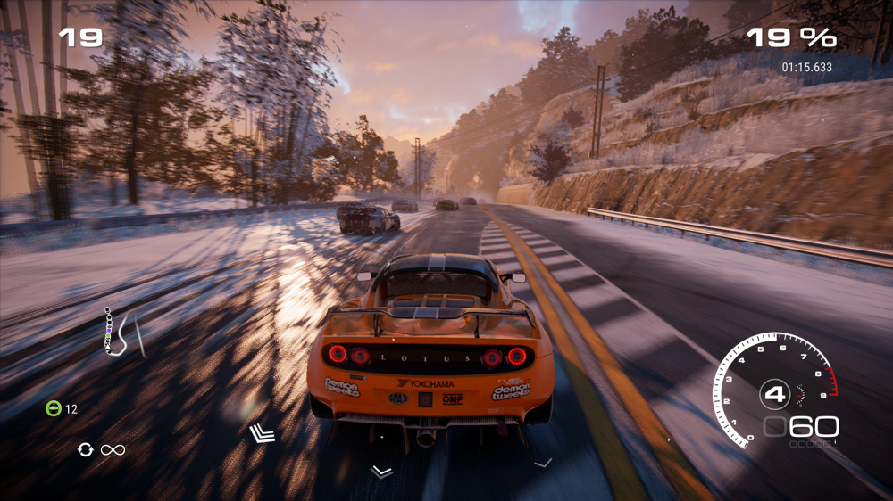 激烈賽事畫面展示六