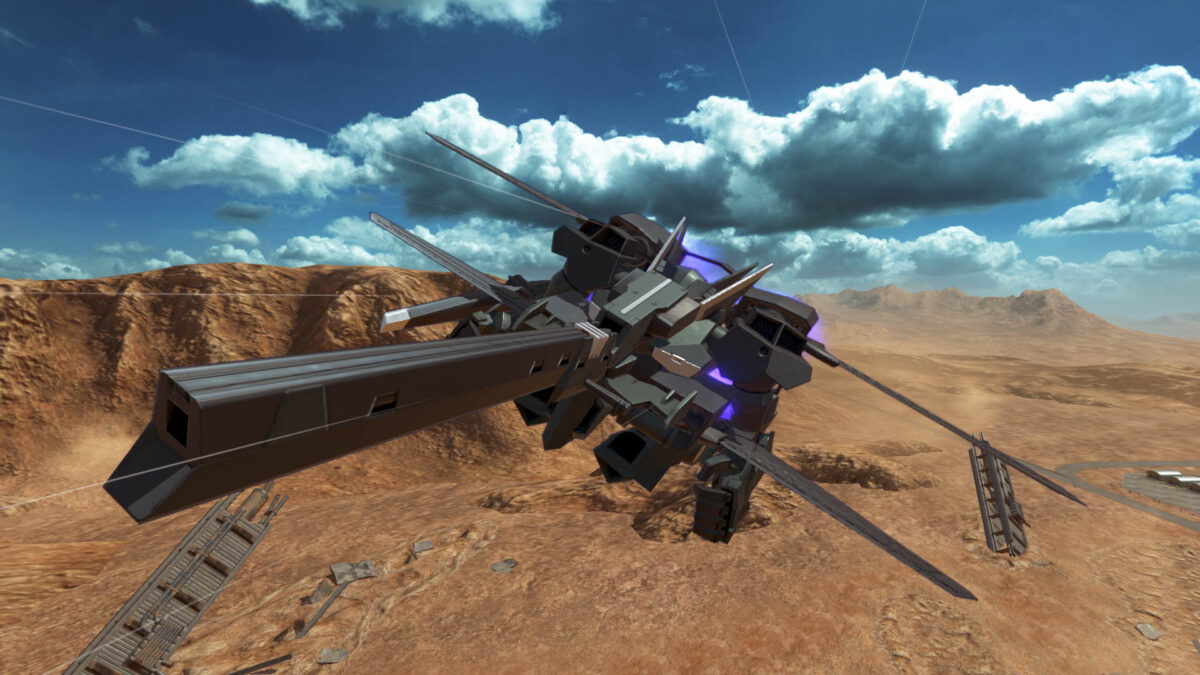 GUNDAM VERSUS 實機戰鬥畫面一