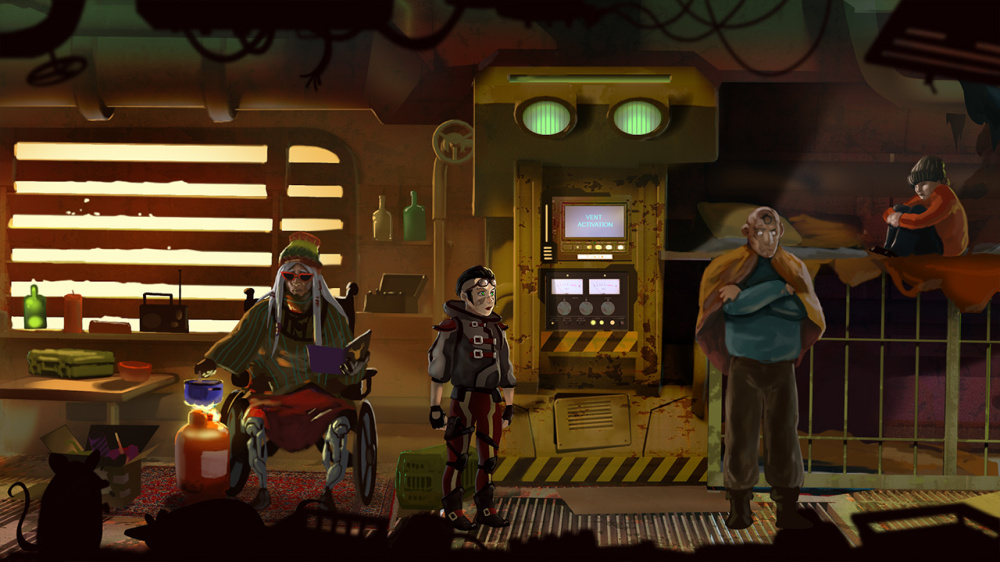 遊戲中的解謎元素豐富多樣