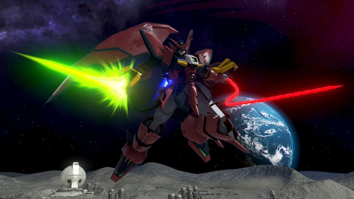 GUNDAM VERSUS 實機戰鬥畫面二