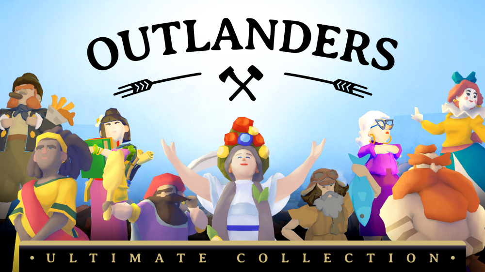 Outlanders Ultimate Collection 宣傳橫幅