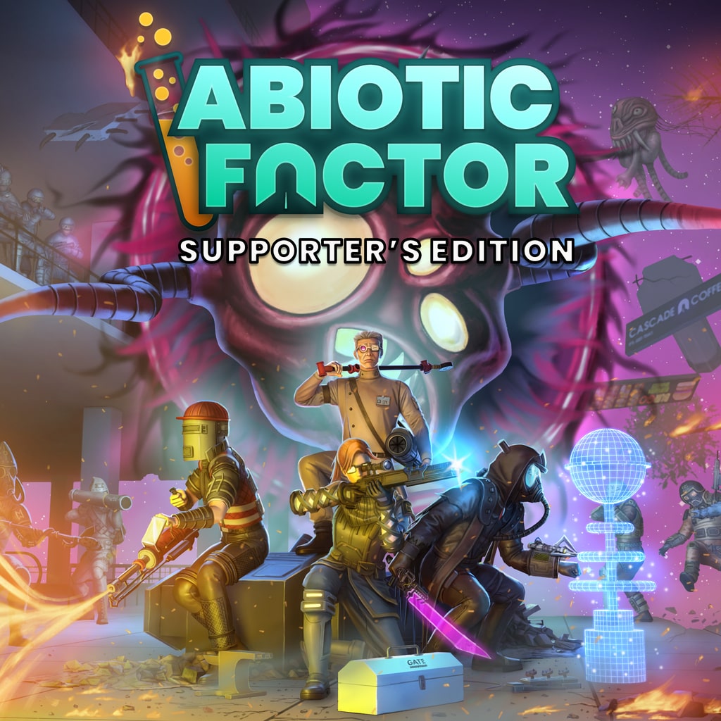 Abiotic Factor - 支持者版藝術視覺圖