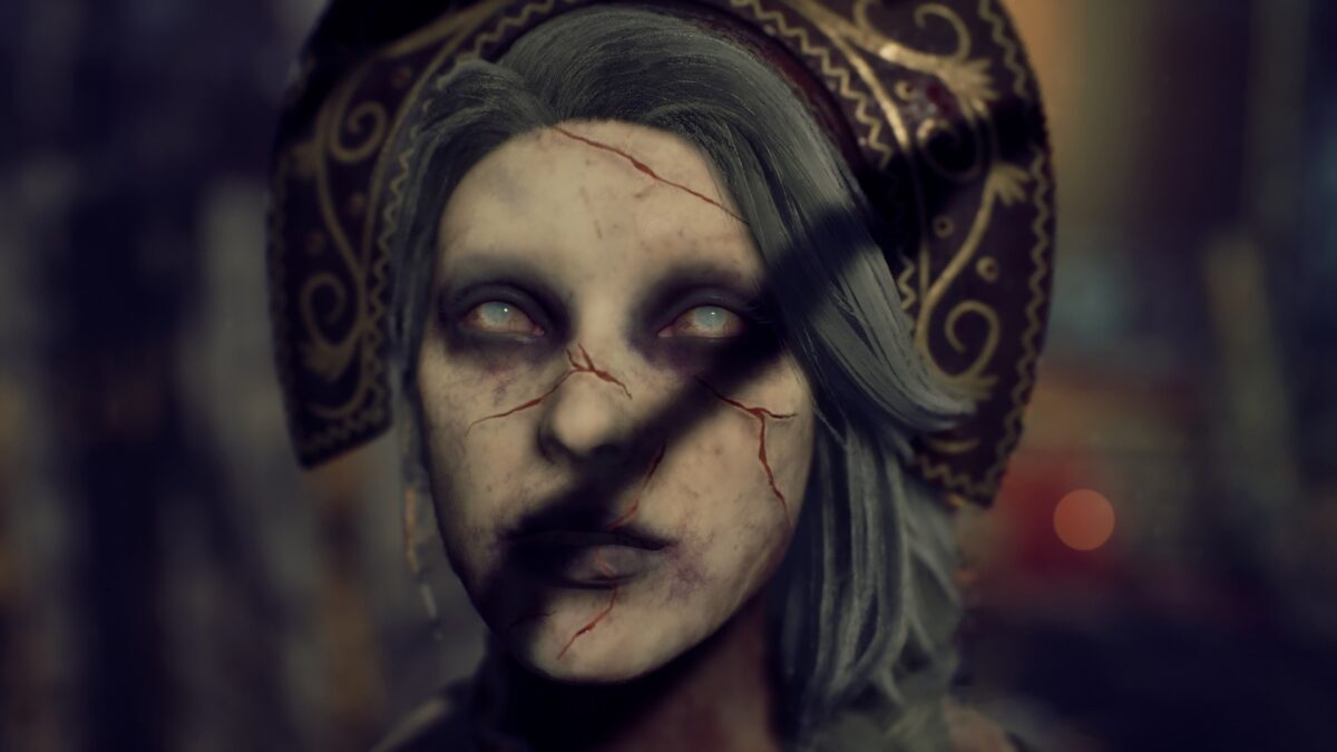 森林深處的未知變異體