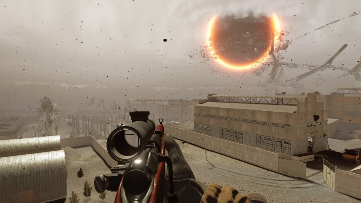 Into the Radius 遊戲全景截圖