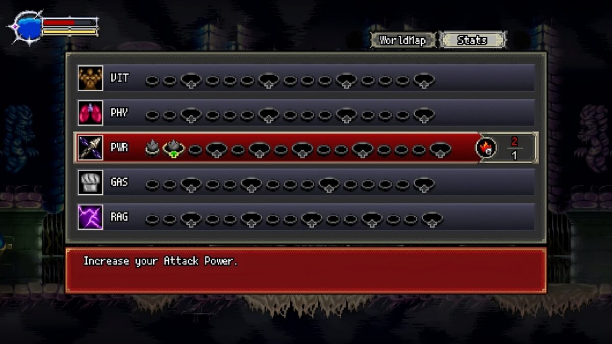 充滿壓迫感的冰宮環境