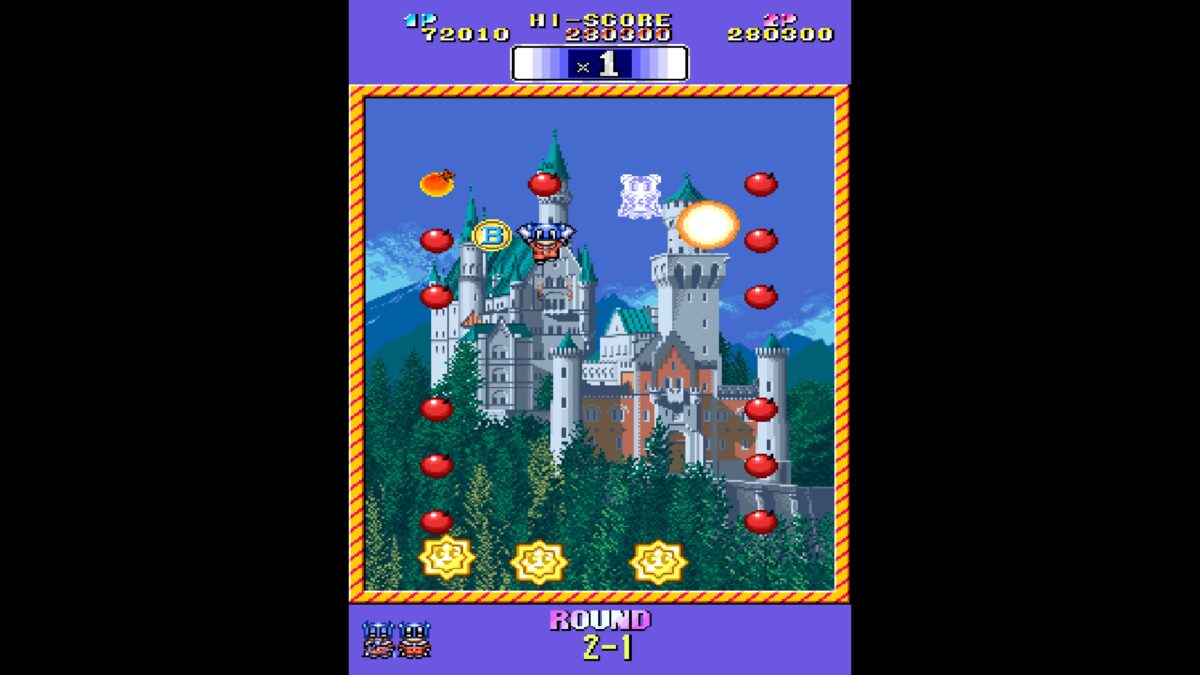 多樣化的關卡背景