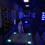 重返 90 年代美學！獨立新作《復古科幻冒險》致敬經典 3D 動作，體驗低像素地底實驗室的解謎與跑酷挑戰