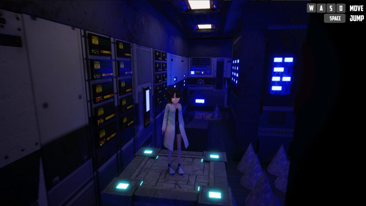 重返 90 年代美學！獨立新作《復古科幻冒險》致敬經典 3D 動作，體驗低像素地底實驗室的解謎與跑酷挑戰