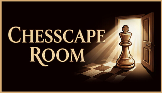 西洋棋還能這樣玩？空間解謎變體新作《Chesscape Room》登陸 Steam，操控國王展開燒腦逃出生天！