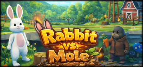 Rabbit vs Mole 遊戲主圖