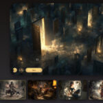 燒腦神作預定！暗黑幻想推理《超越私語》登陸 Steam，支援 8 人聯機跨界追兇