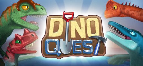Dino Quest 遊戲主視覺圖