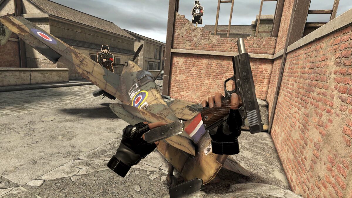 使用狙擊槍進行長距離射擊