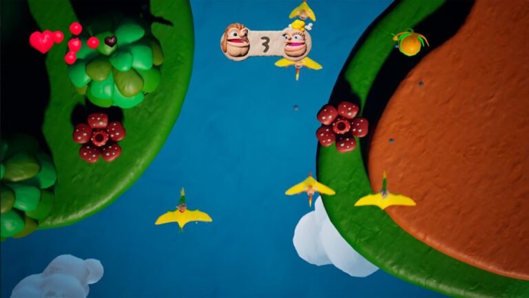 極致流暢！Xbox 動作冒險《Crosak》揭曉，4K 黏土宇宙翻轉重力必玩神作