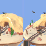 全新3D立體找茬！Steam休閒解謎新作《尋找差異 3D》搶先體驗開啟，360度翻轉挑戰觀察力極限！