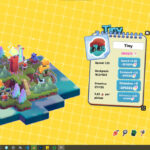 《餘燼之地：桌面村莊》：超療癒的桌面模擬建設掛機遊戲，讓可愛小生物在電腦螢幕陪你上班！