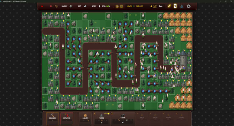 只要 1.99 美元！Steam 策略塔防新作《Town Tower》融合村莊經營與資源管理，挑戰極致防禦佈局