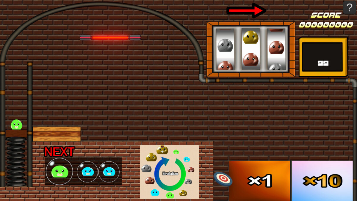 物理合成控必看！免費益智新作《Slime Factory (史萊姆工廠)》結合夾娃娃機與進化機制，2026 登陸 Steam 挑戰高分極限！