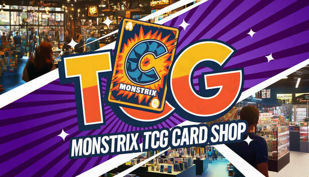 Monstrix TCG Card Shop 宣傳圖