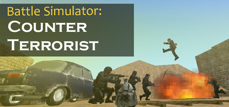 Battle Simulator: Counter Terrorist 遊戲主視覺圖