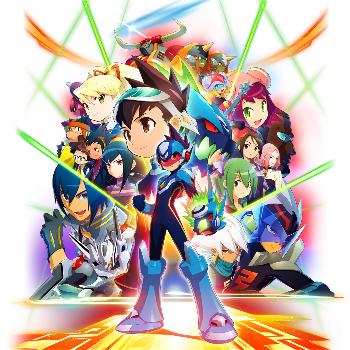 必玩神作！PS5《流星ROCKMAN 完美合集》經典動作RPG七作收錄，支援線上對戰