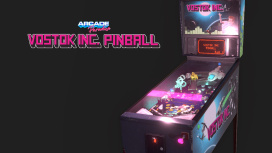 Vostok Inc. Pinball