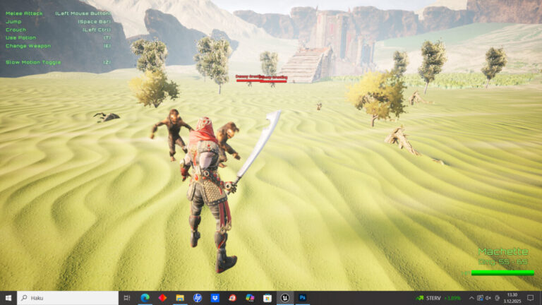 中世紀硬核動作冒險新作！《蜘蛛暗殺者》2026年登陸Steam，挑戰巨大Boss奪回神聖遺物！