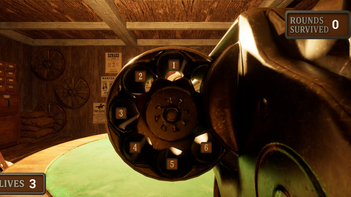 賭上性命的生死博弈！Steam 黑暗動作新作《99 條命：俄羅斯輪盤》挑戰 81 回合生存極限