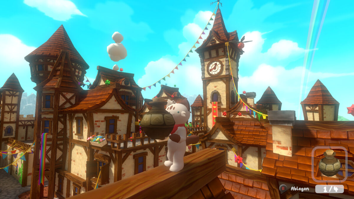 為了炸肉排！Steam 極度好評 3D 平台冒險新作《超級 Chipflake Ü：尋找生炸肉排之旅》打造充滿幽默與合成機制的貓咪大冒險