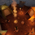 顯卡殺手級UE5生存大作！《金河計畫》Steam正式登場，挑戰極致擬真的荒野露營與神秘實驗真相