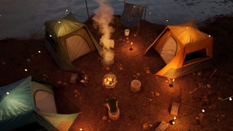 顯卡殺手級UE5生存大作！《金河計畫》Steam正式登場，挑戰極致擬真的荒野露營與神秘實驗真相