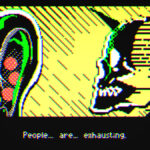 內向者必玩！心理探險解謎新作《社交毛毛蟲》：當「社交電池」耗盡，你該如何逃離人群？