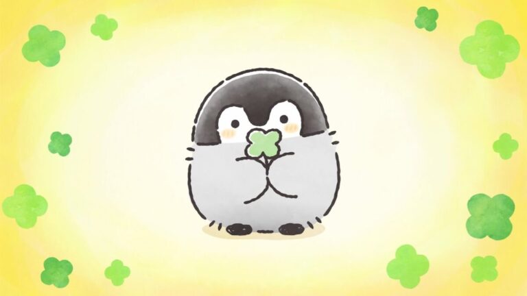 終於等到了！《正能量企鵝》2025春季動畫化確定，超萌PV曝光暖心肯定你的一切！