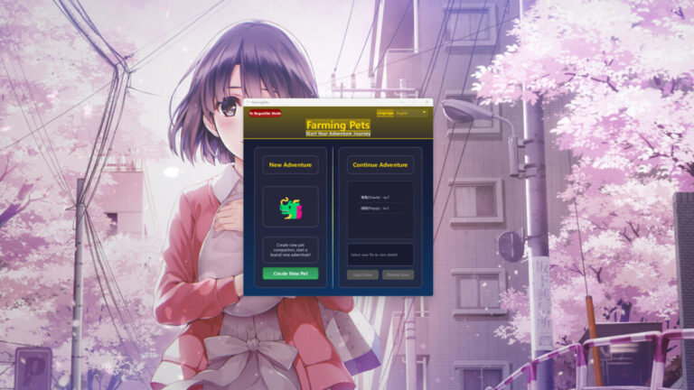 辦公療癒必備！像素風桌面寵物《Farming Pets》結合掛機與 Roguelite：敲擊鍵盤即是伐木戰鬥力！