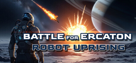 《Battle for Ercaton: Robot Uprising》遊戲封面圖