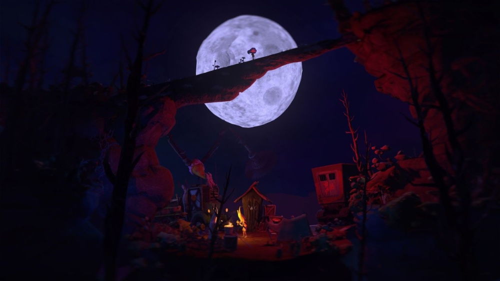 精緻的微觀世界場景