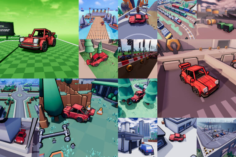 停車場找車噩夢變身超療癒 3D 冒險！休閒迷宮新作《我的車在哪裡？》（Where is my car?）登陸 Steam：挑戰你的空間感！