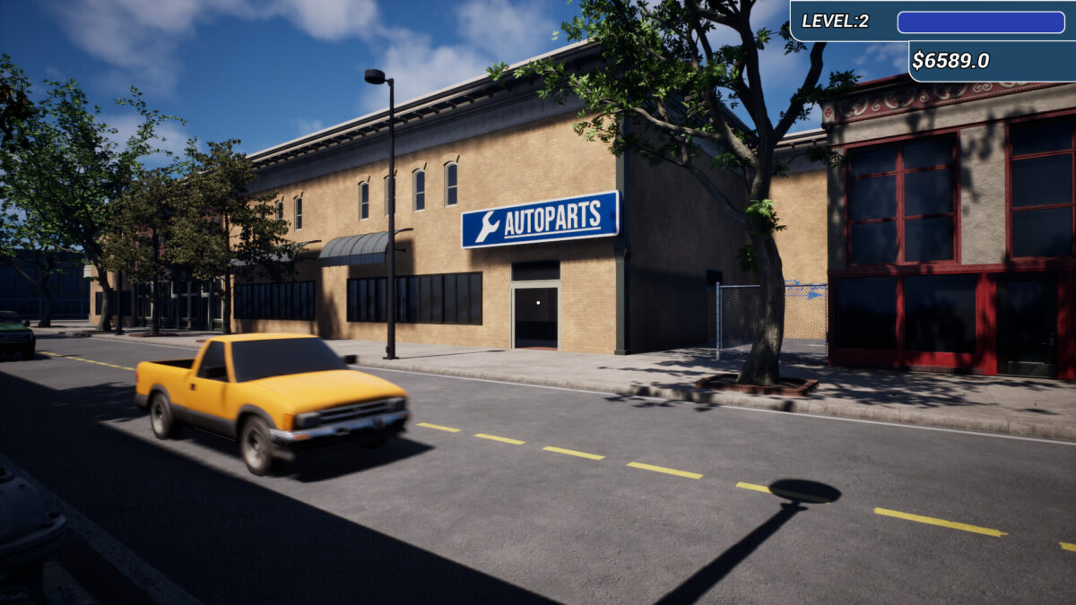 打造汽配王國！Steam 深度經營模擬新作《汽車零件模擬器》正式發表，挑戰最真實的商業策略與創業人生