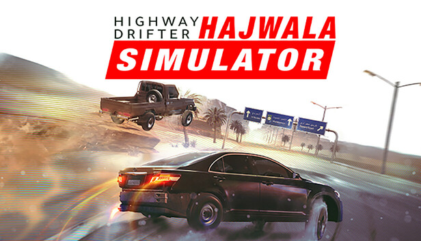 Highway Drifter: Hajwala Simulator 遊戲主視覺圖