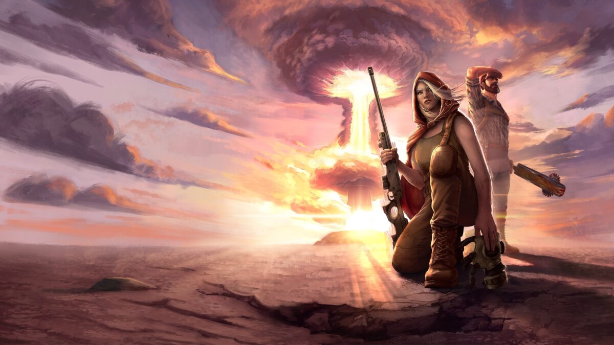 Broken Roads 遊戲封面藝術圖