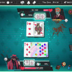 當 21 點遇上 Roguelike！卡牌構建策略新作《肉鴿傑克21》登陸 Steam，在黑色城市用機率與運氣翻轉勝負