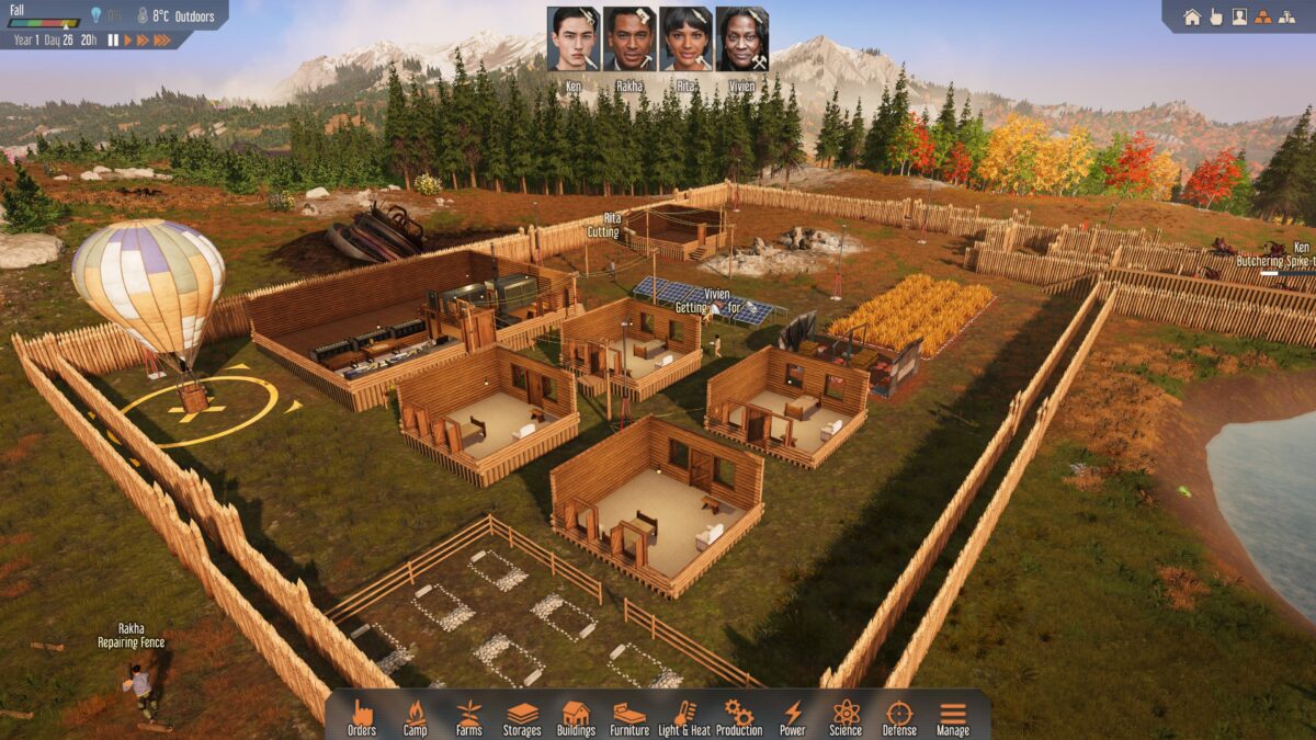 生存者社交與心理調節