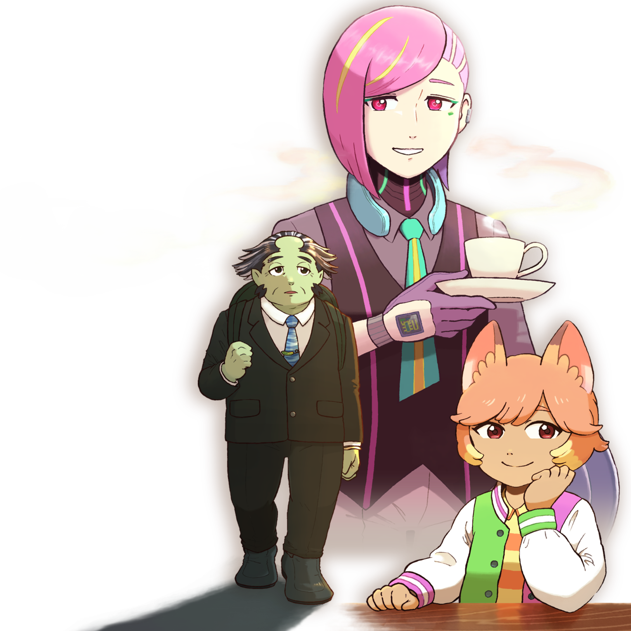 Coffee Talk Tokyo 角色設定