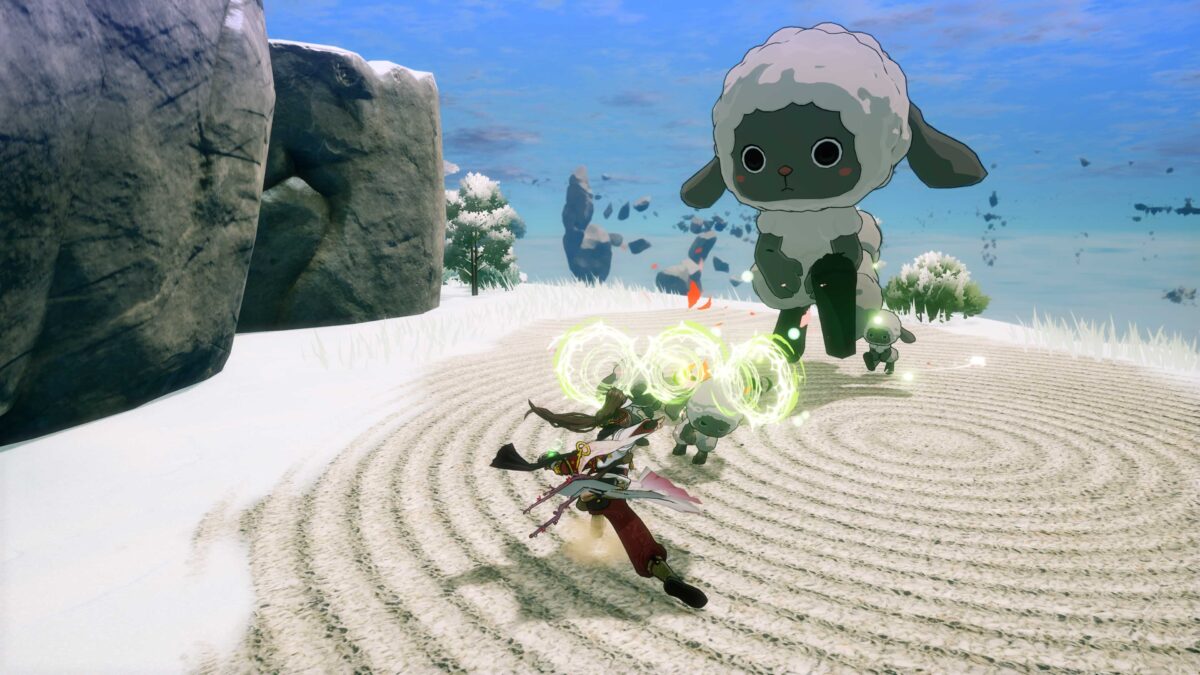 角色間的細膩情感互動