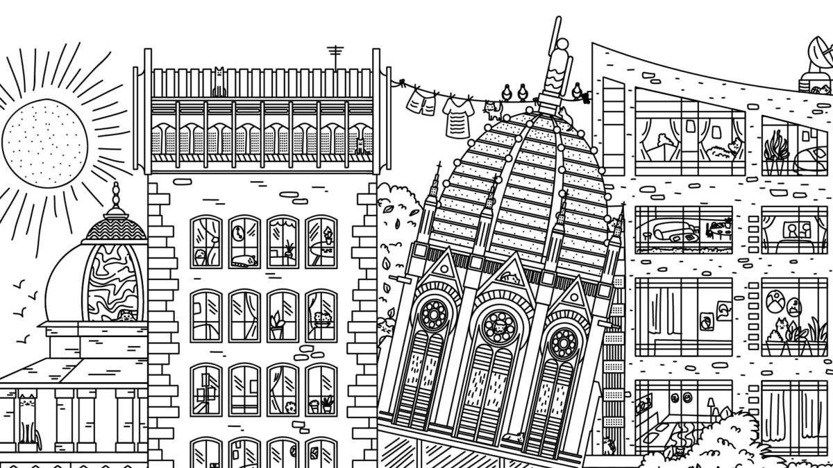 貓奴必玩！療癒系尋物遊戲《100 隻印度貓》Steam 正式上線，銅板價體驗充滿異國情調的手繪冒險