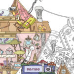 貓奴必玩！超療癒手繪尋物遊戲《隱藏的貓 9：外星人》驚喜上市，在外星世界展開 2.5D 填色冒險！