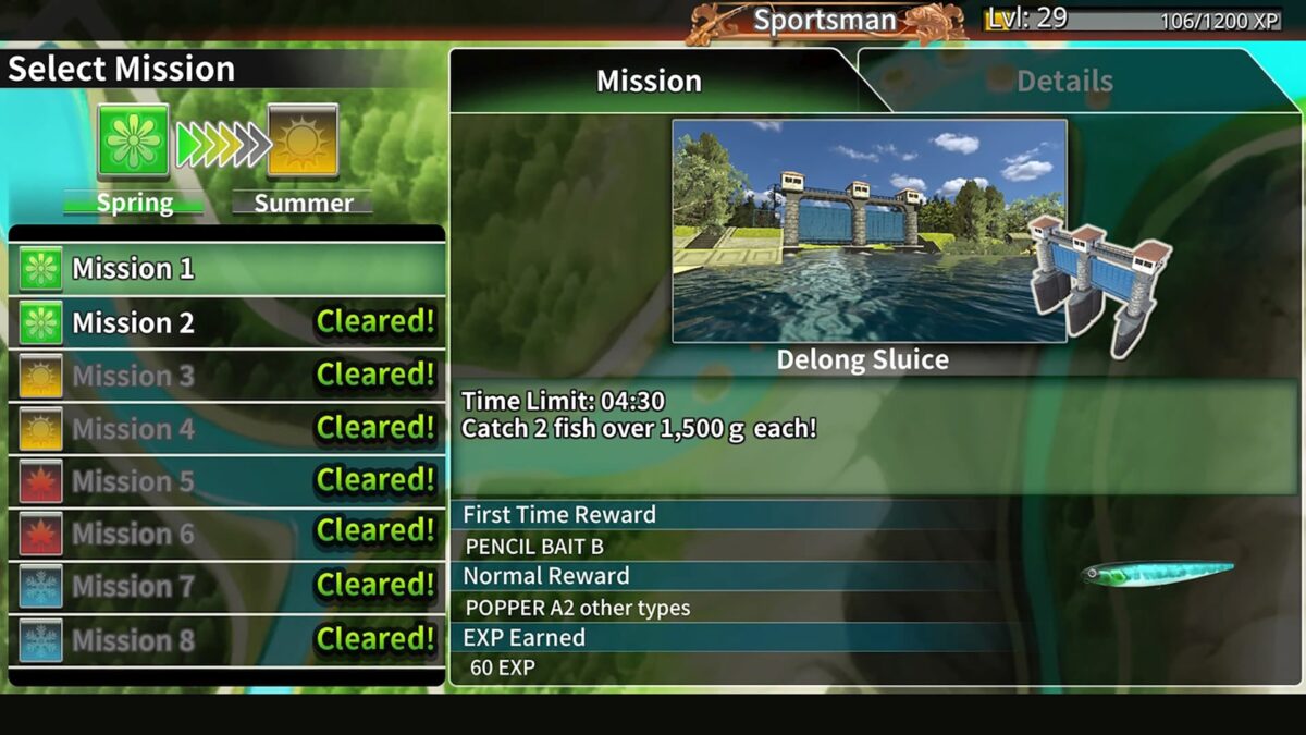 玩家使用動態控制進行捕捉