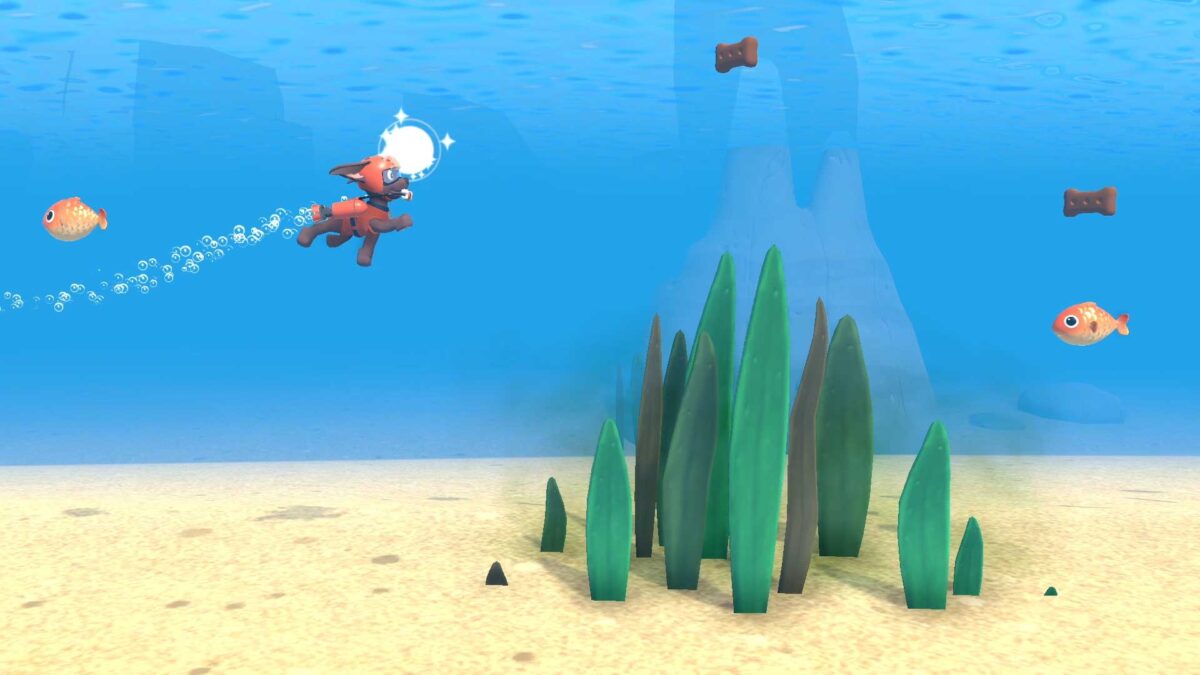 遊戲操作演示畫面