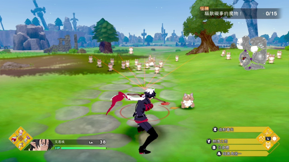 新增劇情：死亡子 VS 布丁死亡子