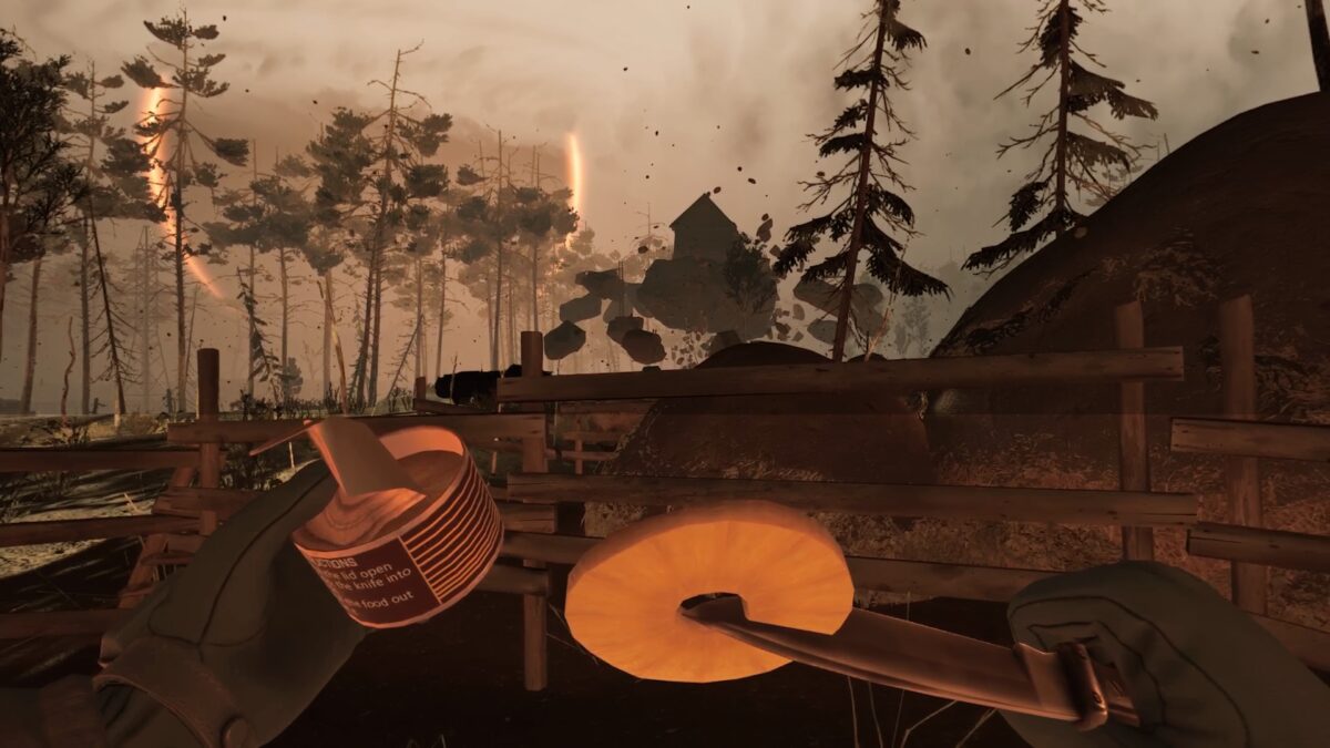 Into the Radius 廢墟探索場景